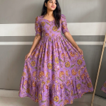 Cotton Maxi Dress