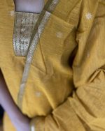 Maheshwari silk Top+ Dupatta - Image 7