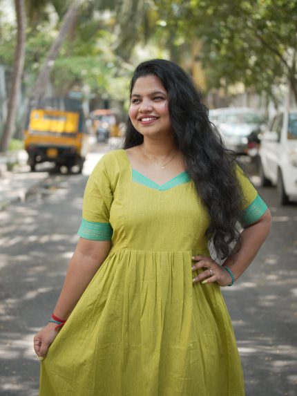 Mangalgiri Long Maxi - Kowsi