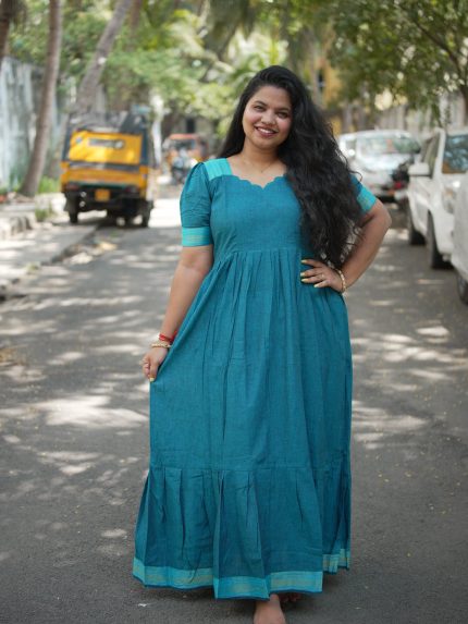 Mangalgiri Long Maxi - Kowsi