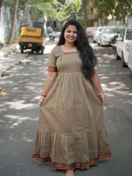 Mangalgiri Long Maxi - Kowsi