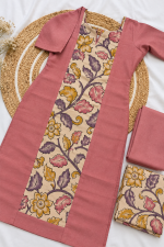 South cotton Kalamkari hand-painted Kurti - Image 2