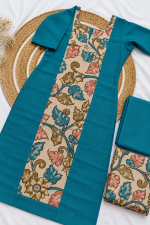 South cotton Kalamkari hand-painted Kurti